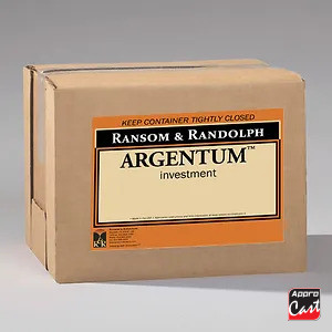 Plâtre RANSOM & RANDOLPH Argentum, carton de 22,7 KG ®