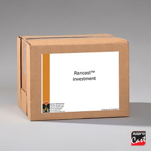 Plâtre RANSOM & RANDOLPH Rancast carton de 22,7 kg ®