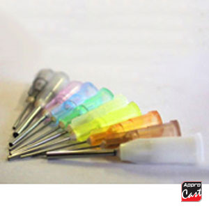 Aiguilles de rechange 0,3/1,8 mm (boite 50 pcs)