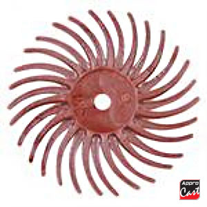 brossette araignée D19 G220 ROUGE RB-ZB