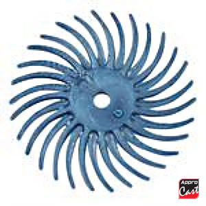 brossette araignée D19 G400 BLEU RB-ZB 25758