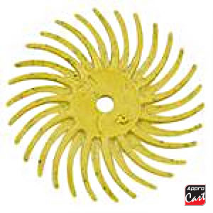 brossette araignée D19 G80 JAUNE RB-ZB