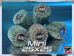 brosses fipa sur tige 25x25