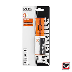Colle Araldite Cristal