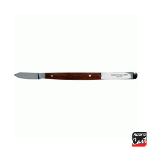 Couteaux avec spatule à cire FANHSTOCK ,manche palissandre 2065.17