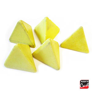 MEDIA 03PP10 PYRAMIDE JAUNE