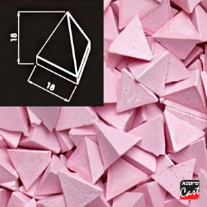 MEDIA 03PP18W PYRAMIDE ROSE