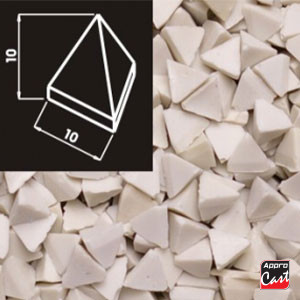 MEDIA 06PP10 PYRAMIDE BLANC
