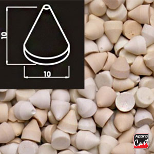 MEDIA 06PS10 CONE BLANC