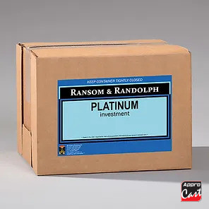 Plâtre RANSOM & RANDOLPH Platinum+Binder, carton 22.7 KG ®