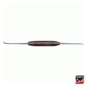 Spatule à cire "Fahnstock",manche palissandre n°14