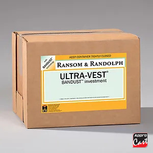 Plâtre RANSOM & RANDOLPH ultra vest BANDUST, carton de 22,7 kg ®