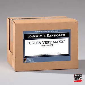 Plâtre RANSOM & RANDOLPH Ultra-Vest Maxx carton de 22,7 KG ®