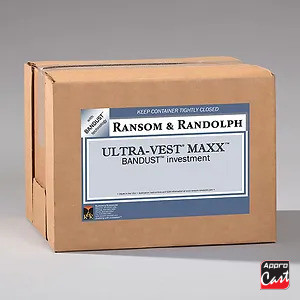 Plâtre RANSOM & RANDOLPH Ultra-Vest Maxx Bandust carton de 22,7 KG ®