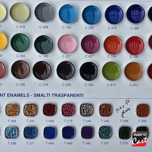 AA Série essai RÉSINE ÉPOXY (30 couleurs + 3 catalyseurs) A FROID