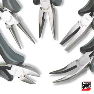 Ensemble de pinces ergonomiques 5 pièces