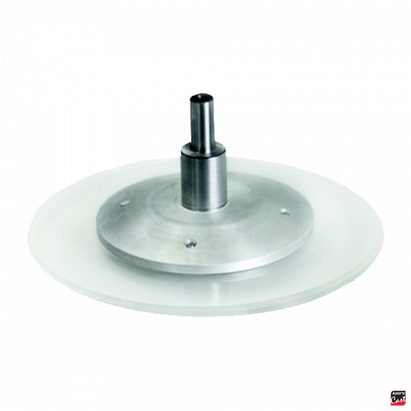 Plaque-en-plexiglas-pour-disques-de-papier abrasif-fi-200-mm-disque