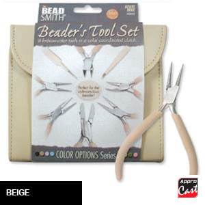 ensemble pince beige
