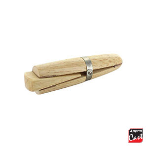 Etau à main en bois