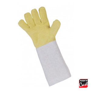 GANTS H.T 400 à 500°C 40 CM E4501-104