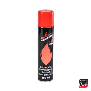 Gaz recharge universelle 300 ML