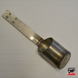 Louche coulée pour four automatique