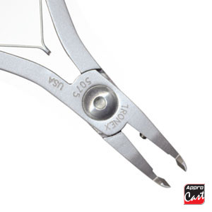 minature cutter 50° angulé