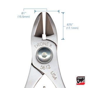 pince coupante extra large ovale tronex