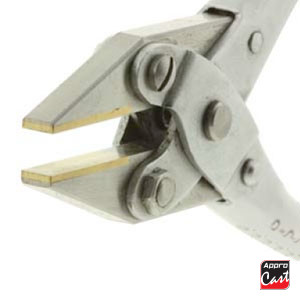 Pince parallèle sans ressort laiton 125mm