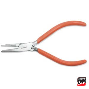 Pince ronde / creux 3 étapes pour boucle 3-4-5mm