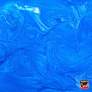 Résine époxy Fluorescente Bleu