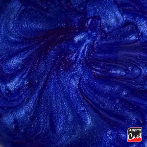 Résine époxy Métallisée Bleu foncé