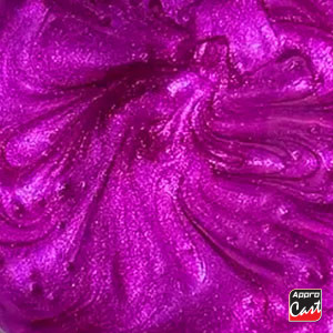 Résine époxy Métallisée Fuschia