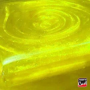 Résine époxy Métallisée jaune