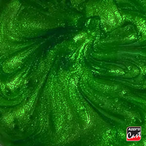 Résine époxy Métallisée Vert Foncé