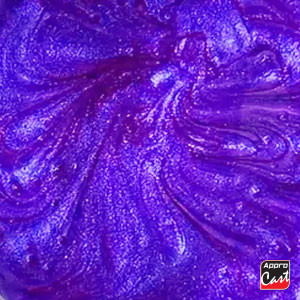 Résine époxy Métallisée Violet