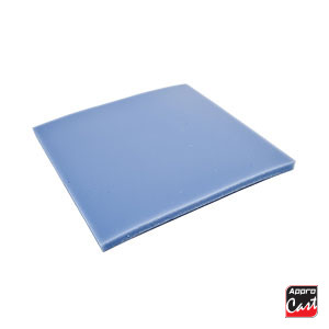 Silicone bleu MF - Sh63 , plaques 300x300x10
