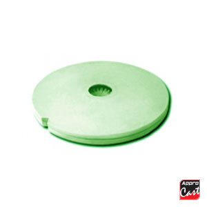 Silicone vert - Sh 56