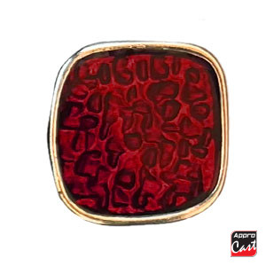 Transparent Rouge Foncé T438 A FROID