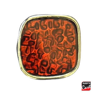 Transparent Rouge Orangé T308 A FROID
