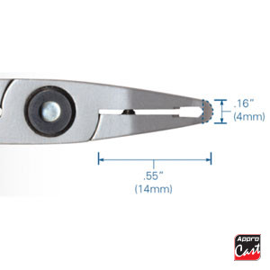 petit cutter 70° angulé tronex