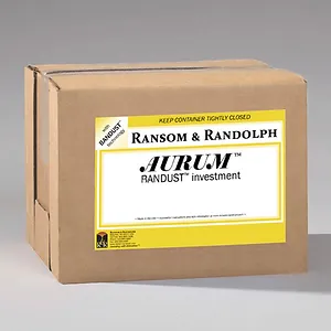 Plâtre RANSOM & RANDOLPH Aurum Bandust, carton de 22,7 kg ®