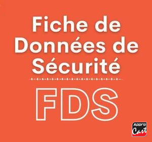 Fiche de données de sécurité (FDS) RÉSINE ÉPOXY ET CATALYSEUR