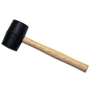 maillet-caoutchouc-noir