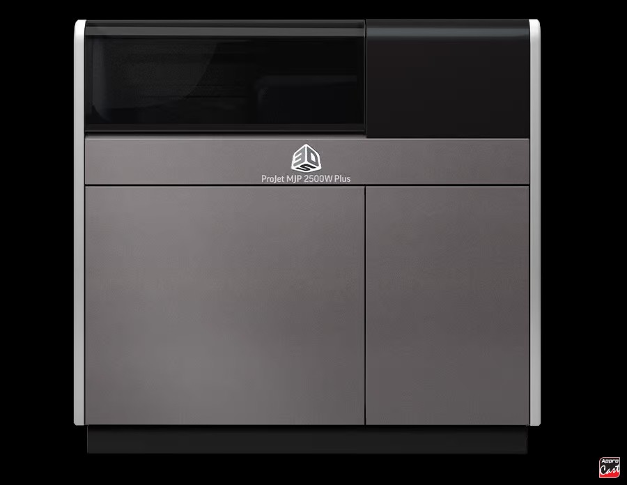 Imprimante 3D pour la fabrication de bijoux ProJet MJP 2500W Plus